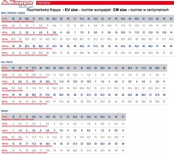 KAPPA HERRICK ДЕТСКАЯ ОБУВЬ НА ЗАЛИВКЕ ORLIK ДЛЯ Ф.Е. ДЛЯ ШКОЛЫ СИНИЙ РАЗМЕР 29