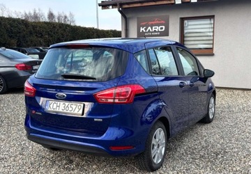 Ford B-MAX 1.4 Duratec 90KM 2015 Ford B-MAX Polski salon 1.4 Benzyna 90KM, zdjęcie 4