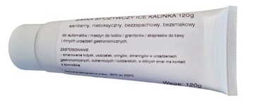 Smar spożywczy do smarowania uszczelek 120g atest - uszczelka do granitora