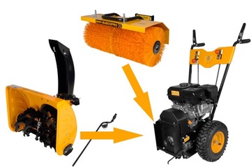 НАВЕСНОЕ НАВЕСНОЕ ОБОРУДОВАНИЕ ДЛЯ СНЕЖНООБОРОТНОЙ МАШИНЫ GoodMajster Machinery 65см