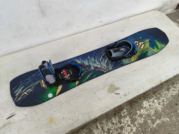 JONES ФЛАГМАН 142 СМ + BURT0N BINDING СЕЗОН 2022 ГОДА