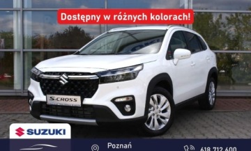 Suzuki SX4 II 2025 Suzuki SX4 S-Cross Premium 1.4 mild Hybrid 6MT, 2WD Superior White 2025