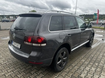 Volkswagen Touareg I 3.0 TDI 225KM 2007 Volkswagen Touareg Polski Salon*Bezwypadkowy, zdjęcie 6