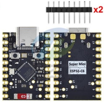 ESP32-C6-MINI WIFI Bluetooth USB-C