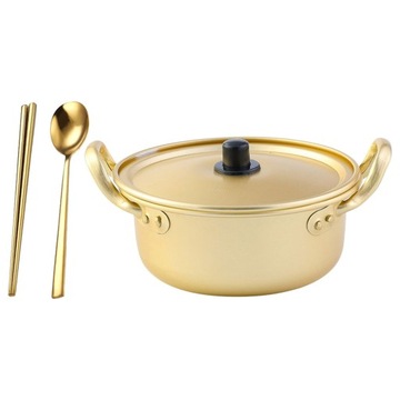 KOREAŃSKIE NACZYNIA DO KUCHNI INSTANT NOODLE MAŁA POKRYWKA