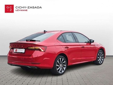 Skoda Octavia IV Liftback 1.5 TSI EVO 150KM 2023 Skoda Octavia SportLine DSG Full LED Matrix, Salon PL, Serwis ASO, VAT Mar, zdjęcie 4