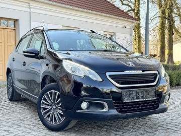 Peugeot 2008 I SUV Facelifting 1.2 PureTech 82KM 2016 Peugeot 2008 Klima PDC Gwarancja, zdjęcie 18