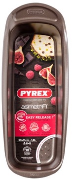 Forma do pieczenia chleba ciasta keksówka Asimetria Pyrex