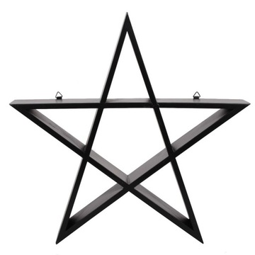 Półka ścienna PENTAGRAM (40 x 40 cm)