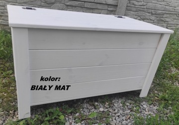 Skrzynia BIAŁY MAT 110x40x50