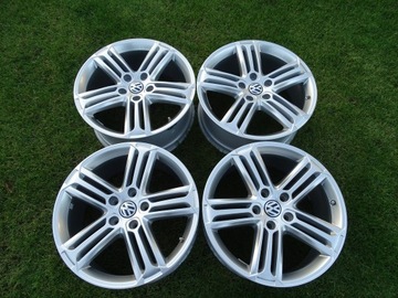 4× DISK HLINÍK AUDI OE AH 9.0" X 20" 5X130 ET 57