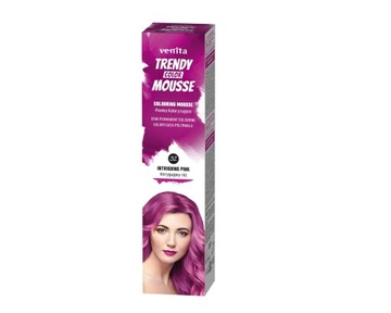 VENITA Trendy Color Mousse Pianka koloryzująca do włosów - 32 Intriguing Pi
