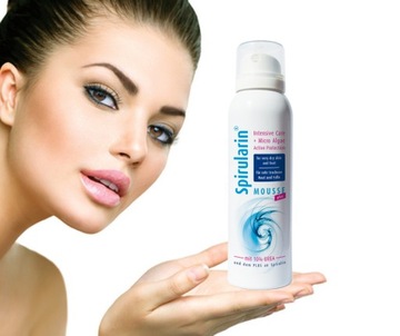 Spirularin Mousse Plus Sucha skóra pięt