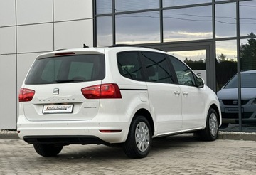 Seat Alhambra II (7N) Van 2.0 TDI 140KM 2014 Seat Alhambra 2 Kpl.kół Nowy rozrząd!, Kamera, zdjęcie 5