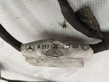 SVAZEK NÁRAZNÍKU PDC ZADNÍ MERCEDES W213 A2135403217
