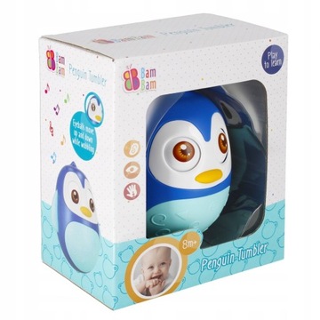 WANKA WSTAŃKA PENGUIN KICK ДЛЯ МАЛЫША +8 месяцев БАМ БАМ