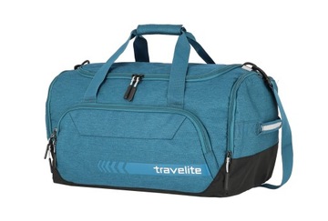 Torba sportowa podróżna Kick Off M 45l Travelite petrol