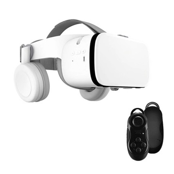 Okulary gogle VR 3D BOBOVR Z6 +słuchawki +pilot BT