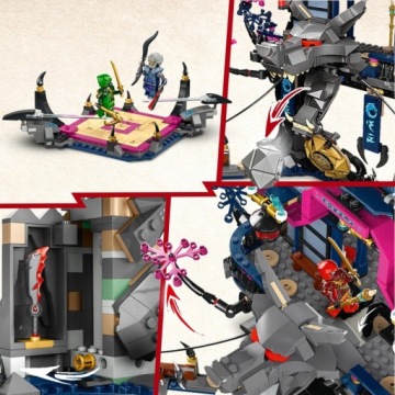 LEGO NINJAGO 71813 МАСКА ТЕНЬ ВОЛКА ДОДЗЁ: Восстание драконов ПОДАРОК