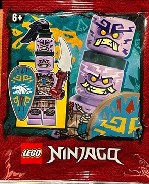LEGO Figurka Ninjago PoulErik Njo684 892178 tarcza super