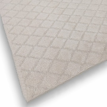 WYKŁADZINA DYWANOWA DOMOWA CAROLINE 603 KREMOWA 4M