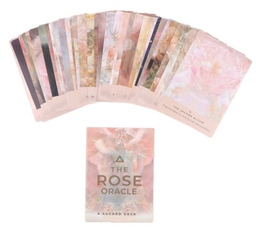 Карты Таро Оракула Розы, Оракула Розы Ребекка Кэмпбелл, Духовные карты