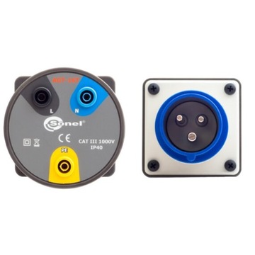 SONEL AGT-16T Adapter gniazd przemysłowych jednofa