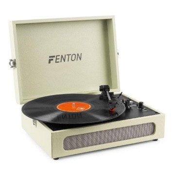Gramofon Fenton RP118C z wejściem / wyjściem BT