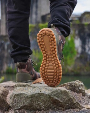 Ботинки Fox Khaki/Camo V2 Boot 41