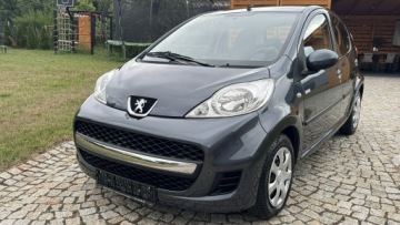 Peugeot 107 Hatchback 5d 1.0 12V 68KM 2010 Peugeot 107 1.0 Benz 68KM z Niemiec **122.000km**, zdjęcie 3