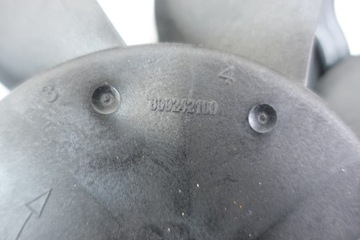 FIAT 500 2007- VENTILÁTOR CHLADIČŮ 52061715