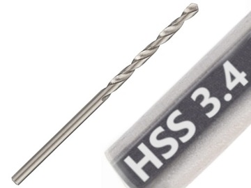 WIERTŁO WIERTŁA DO METALU NWKa HSS 3,4 mm (10szt.)