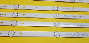 СВЕТОДИОДНЫЕ ЛЕНТЫ 49UH601V 49UH603V 49UH620V NC490DGE 49LH510V 49LJ5150