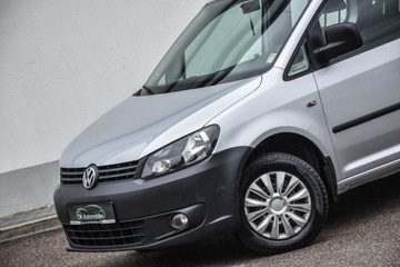 Volkswagen Caddy III Kombi Facelifting 1.6 TDI 75KM 2015 Volkswagen Caddy VW CADDY 1.6 TDI 5-MIEJSC Czujniki Parkowania HAK Gwaranc, zdjęcie 13