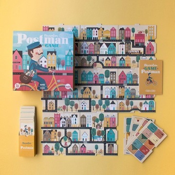 Почтальон Игра-наблюдение за почтальоном