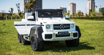 МЕГА АВТОМОБИЛЬ - ОРИГИНАЛЬНЫЙ MERCEDES G63, 6X6 ПРИВОД, МЯГКИЕ КОЛЕСА, МЯГКИЕ SIED