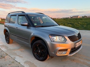Skoda Yeti Outdoor 1.4 TSI 125KM 2016 Skoda Yeti Piekna YETI 1.4benz.125KM 4X4 Parktroniki Grzane Fotele Ksenon, zdjęcie 11