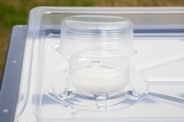 Podkarmiaczka górna z kołpakiem 3 l, Dadant