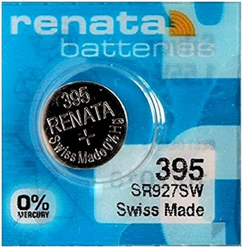 Bateria srebrowa mini Renata 395 / 399 / SR 927 SW