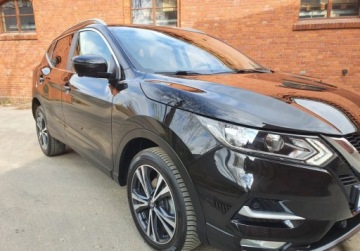 Nissan Qashqai II Crossover Facelifting 1.3 DIG-T  160KM 2020 Nissan Qashqai Panorama Kamera 360 Hands Free GetHelp 1.3 Benzyna, zdjęcie 1