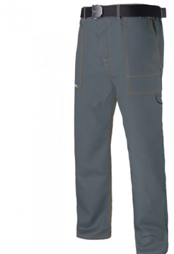 SPODNIE ROBOCZE do pasa siwe MASTER GREY 170/82