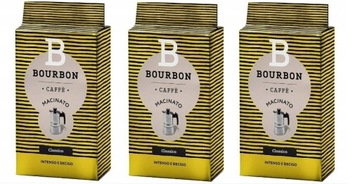 3x250g Lavazza Bourbon Classico Kawa Mielona