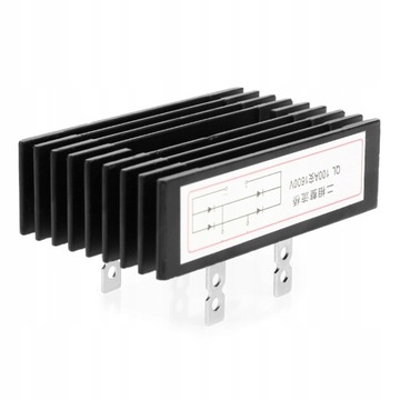 MOSTEK PROSTOWNICZY 100A 1600V Z RADIATOREM