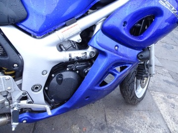 Suzuki SV 650 98-02 Идеальный двигатель! 23 тыс. км