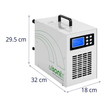 Generator ozonu - 7000 mg/h - 98W ULSONIX 10050051