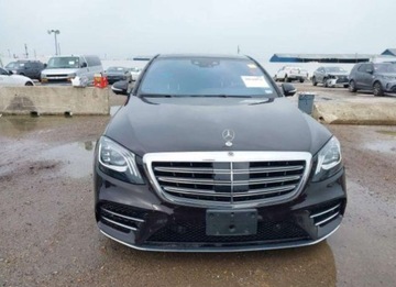 Mercedes Klasa S W222 2019 Mercedes-Benz Klasa S 2019, 3.0L, od ubezpieczalni 3.0 Benzyna 362KM, zdjęcie 3