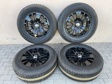 ISUZU D-MAX KOLA 265/60R18 ORIGINÁLNÍ