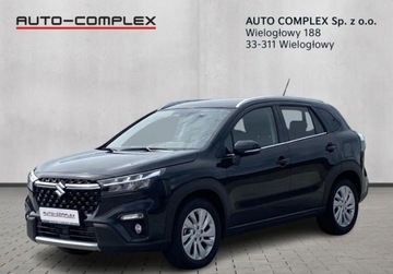 Suzuki SX4 II 2024 Suzuki SX4 S-Cross ZAKUP ZDALNY Suzuki S-Cross 1.4 T Benz 129KM MANUAL 4WD