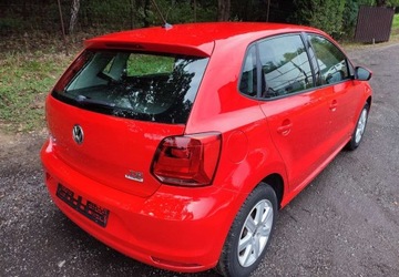 Volkswagen Polo V Hatchback 3d Facelifting 1.2 TSI BlueMotion Technology 90KM 2014 Volkswagen Polo Volkswagen Polo V Lift ,serwis 1.2 Benzyna 90KM, zdjęcie 3