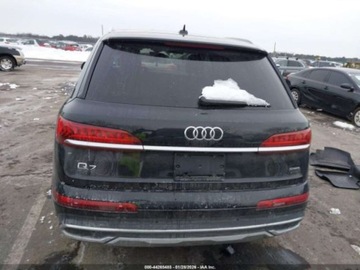 Audi Q7 II 2022 Audi Q7 Premium 45 Tfsi Quattro Tiptronic 2022 2.0 Benzyna 248KM, zdjęcie 4